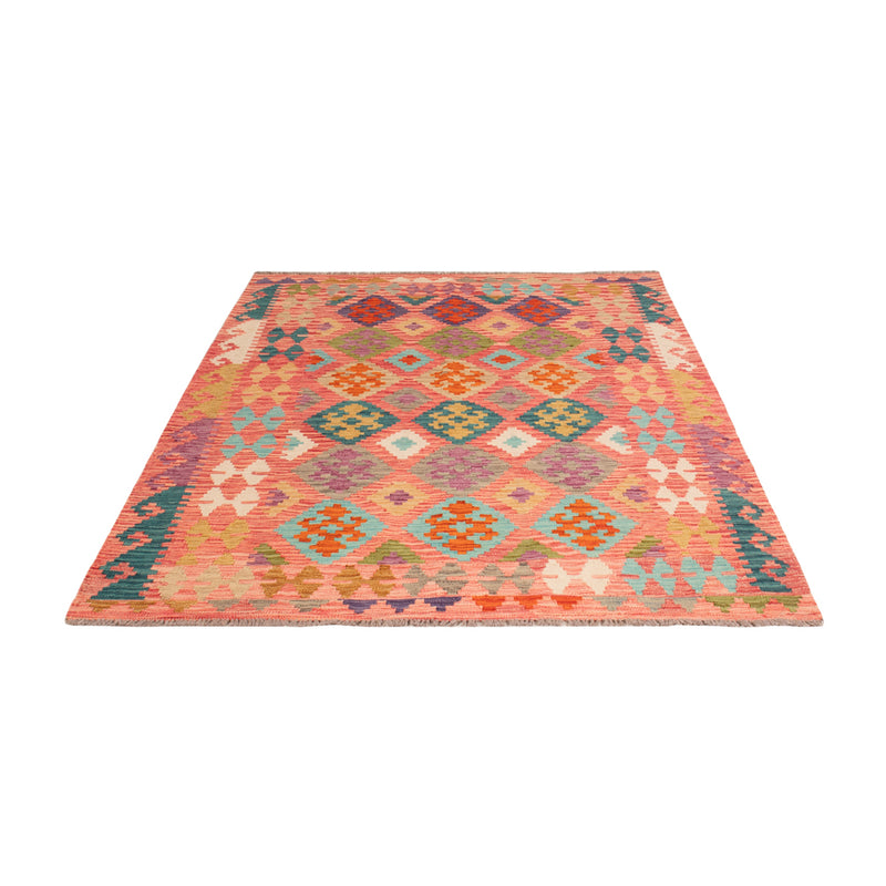 Kilim Maimana Koberec 206x153cm - Vlněný koberec