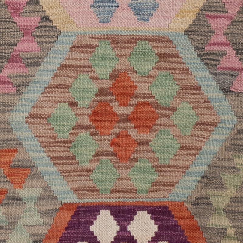 Kilim Maimana Koberec 151x100cm - Vlněný koberec