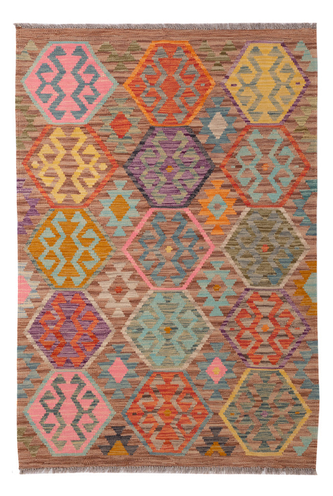 Kilim Maimana Koberec 157x104cm - Vlněný koberec