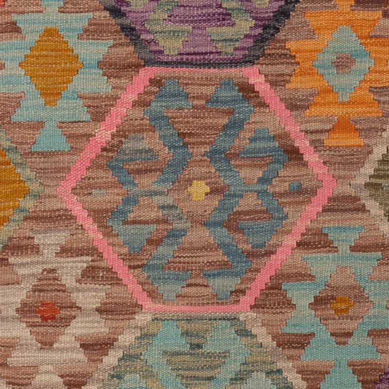 Kilim Maimana Koberec 157x104cm - Vlněný koberec