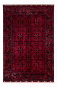 Afghánský koberec - Royal - 150 x 98 cm - červená – product image