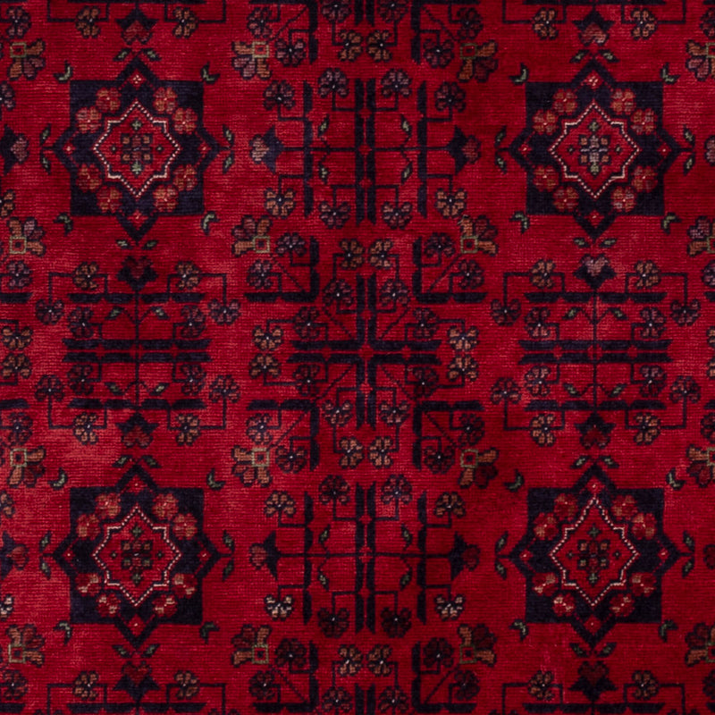 Afghánský koberec - Royal - 150 x 98 cm - červená