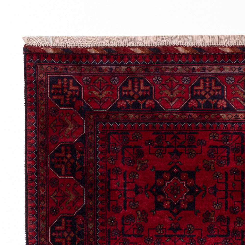 Afghánský koberec - Royal - 150 x 98 cm - červená