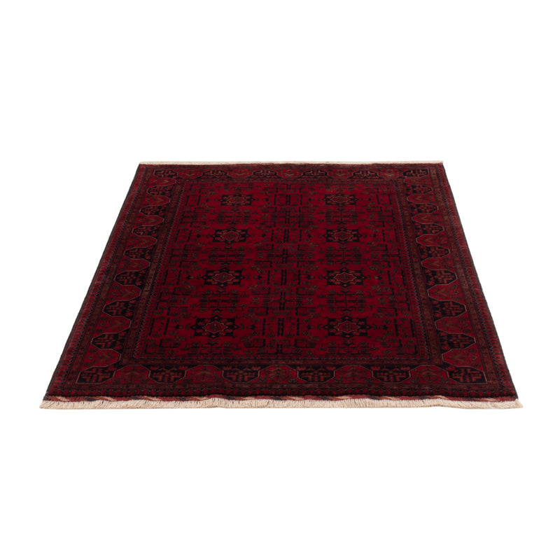 Afghánský koberec - Royal - 150 x 98 cm - červená