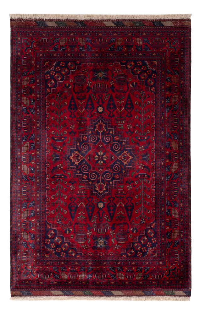 Afghánský koberec 150x100cm - Orientální koberec