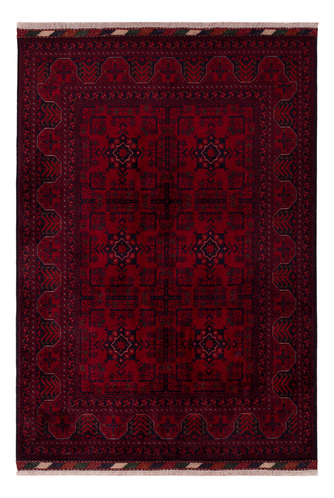 Afghánský koberec 146x99cm - Orientální koberec