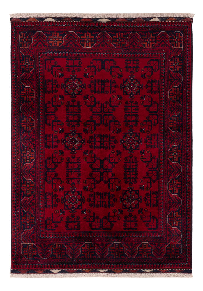Afghánský koberec 141x100cm - Orientální koberec