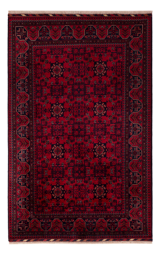 Afghánský koberec 100x158cm - Orientální koberec