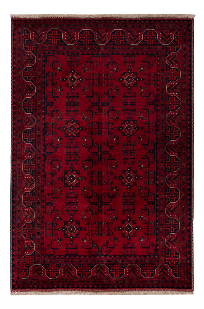 Afghánský koberec 150x99cm - Orientální koberec