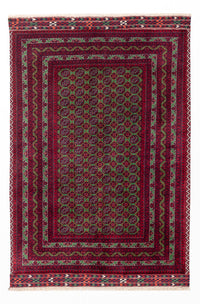 Afghánský koberec 142x97cm - Orientální koberec – product image