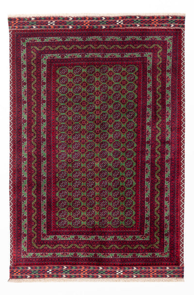 Afghánský koberec 97x142cm - Orientální koberec