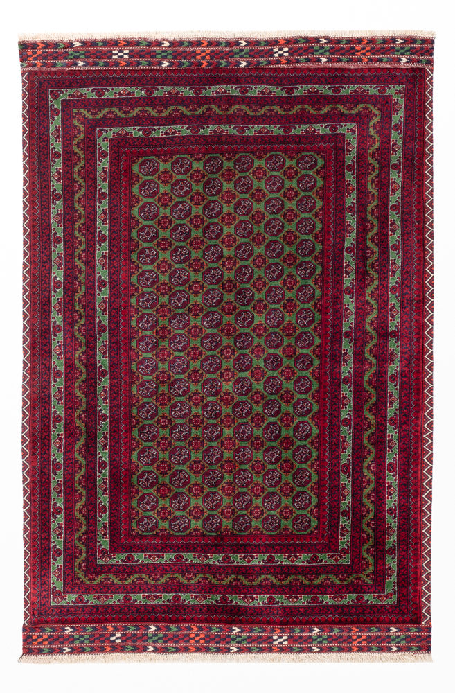 Afghánský koberec 142x97cm - Orientální koberec