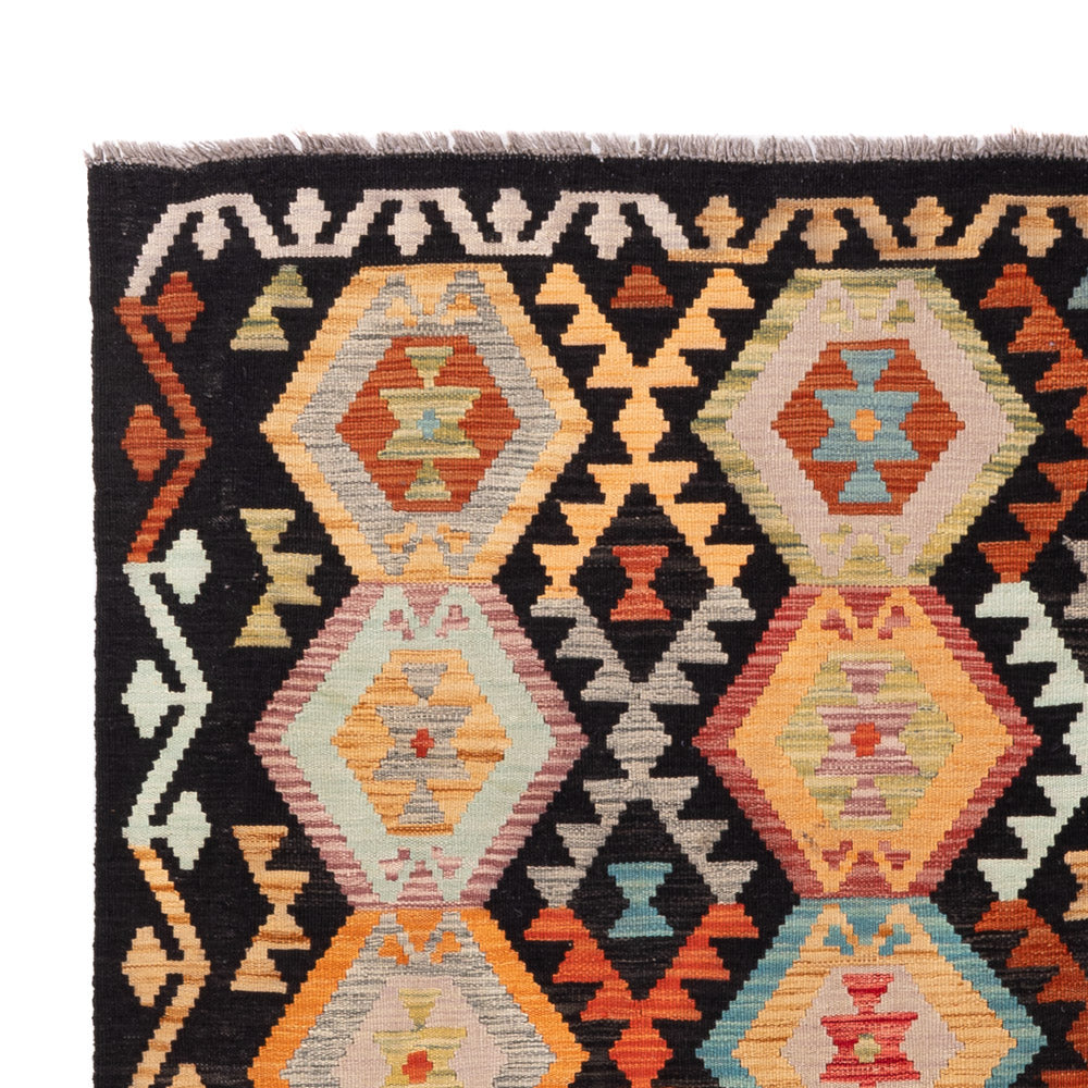 Kilim Maimana Koberec 180x244cm - Vlněný koberec