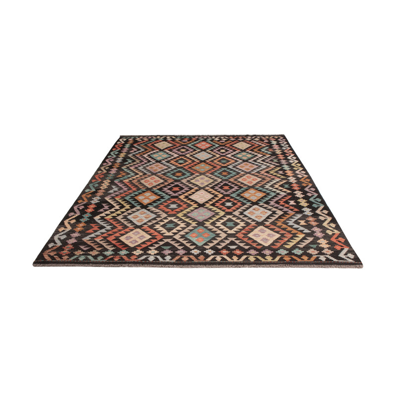 Kilim Maimana Koberec 250x178cm - Vlněný koberec