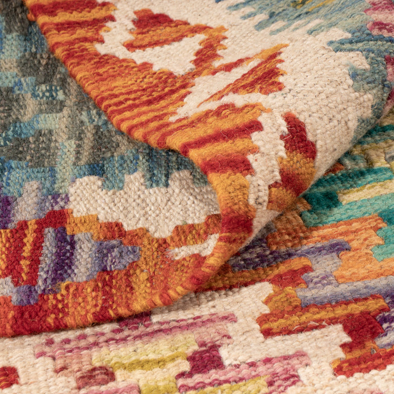 Kilim Maimana Koberec 149x102cm - Vlněný koberec