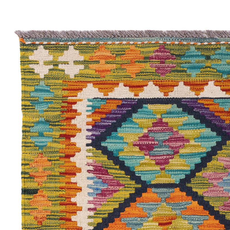 Kilim Maimana Koberec 143x101cm - Vlněný koberec