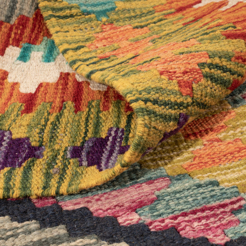 Kilim Maimana Koberec 143x101cm - Vlněný koberec
