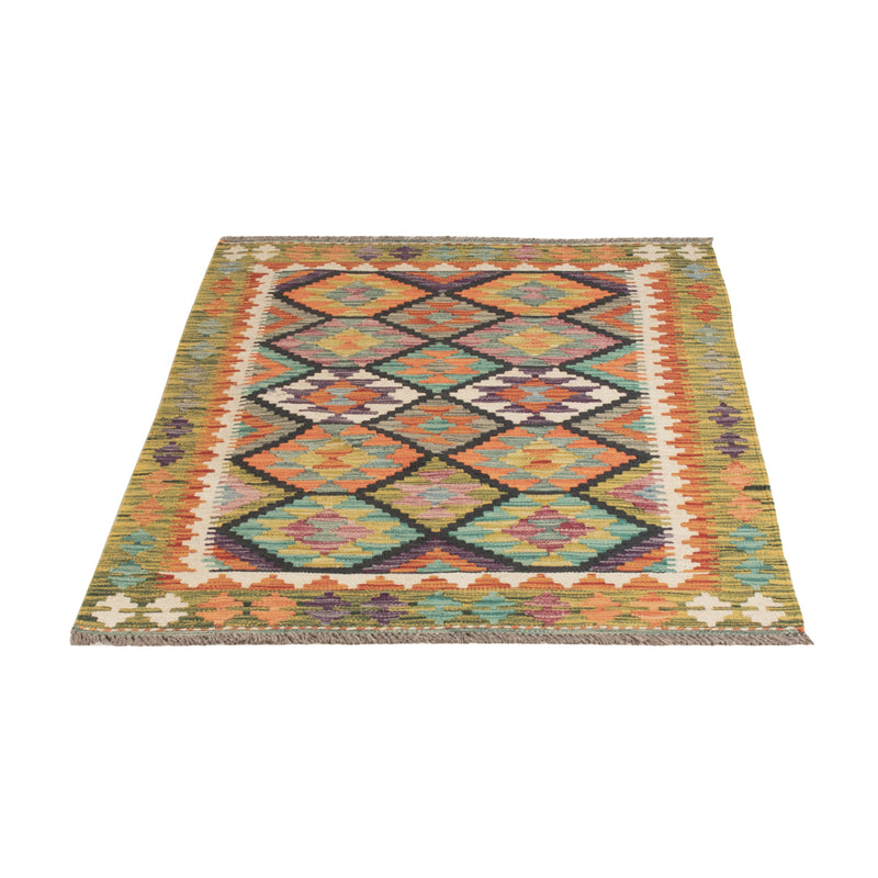 Kilim Maimana Koberec 143x101cm - Vlněný koberec