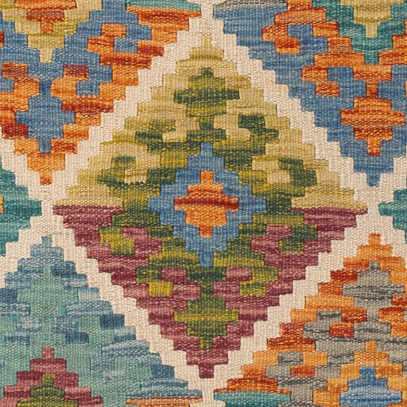 Kilim Maimana Koberec 147x105cm - Vlněný koberec