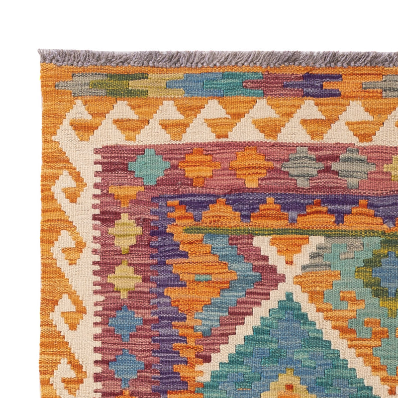 Kilim Maimana Koberec 147x105cm - Vlněný koberec