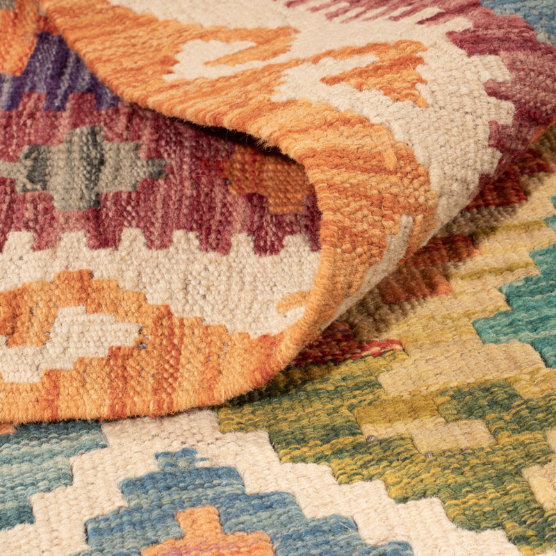 Kilim Maimana Koberec 147x105cm - Vlněný koberec