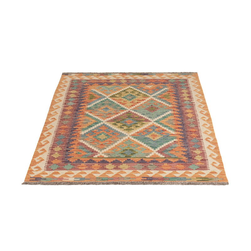 Kilim Maimana Koberec 147x105cm - Vlněný koberec