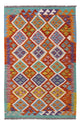 Kilim Maimana Koberec 150x100cm - Vlněný koberec
