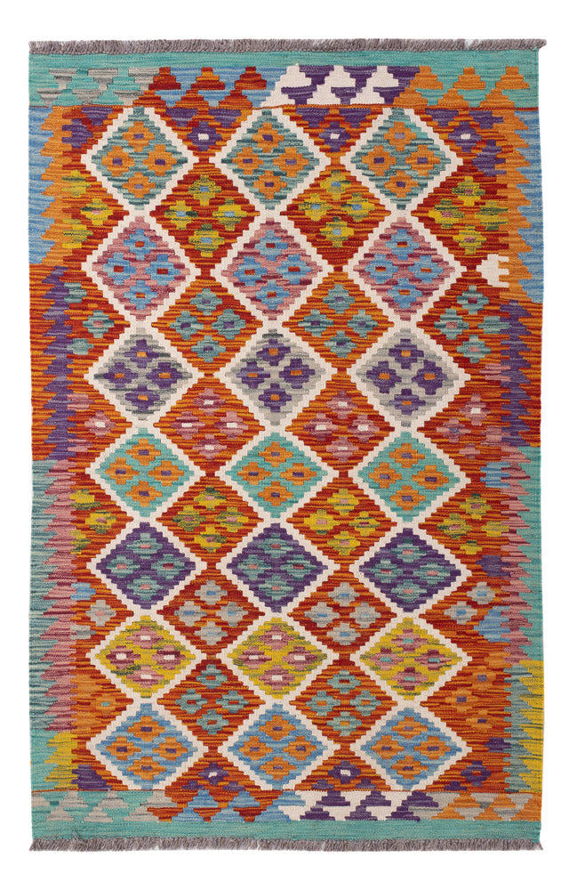 Kilim Maimana Koberec 150x100cm - Vlněný koberec