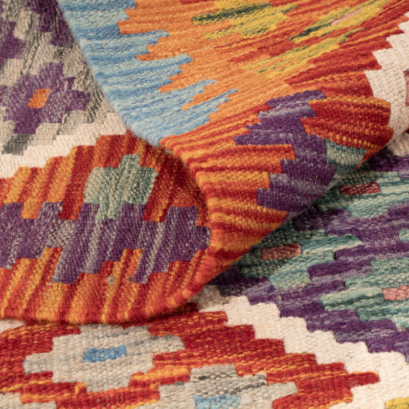 Kilim Maimana Koberec 150x100cm - Vlněný koberec