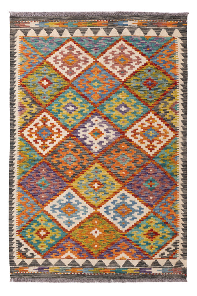 Kilim Maimana Koberec 150x104cm - Vlněný koberec