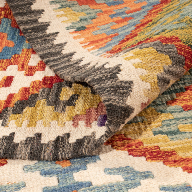 Kilim Maimana Koberec 150x104cm - Vlněný koberec