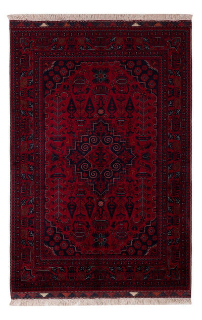 Afghánský koberec 100x150cm - Orientální koberec