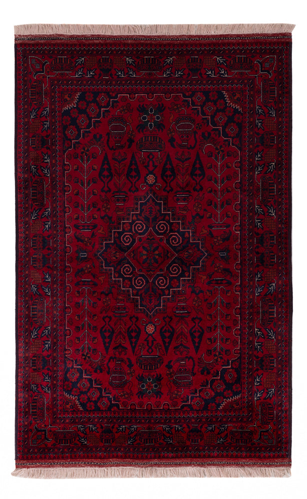 Afghánský koberec 154x101cm - Orientální koberec