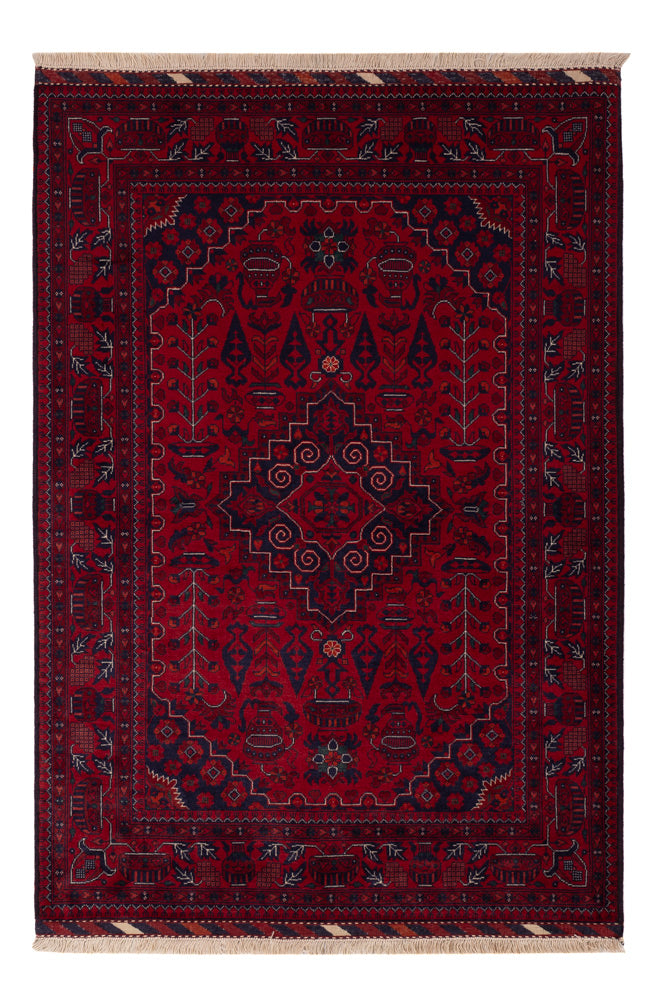 Afghánský koberec 148x104cm - Orientální koberec