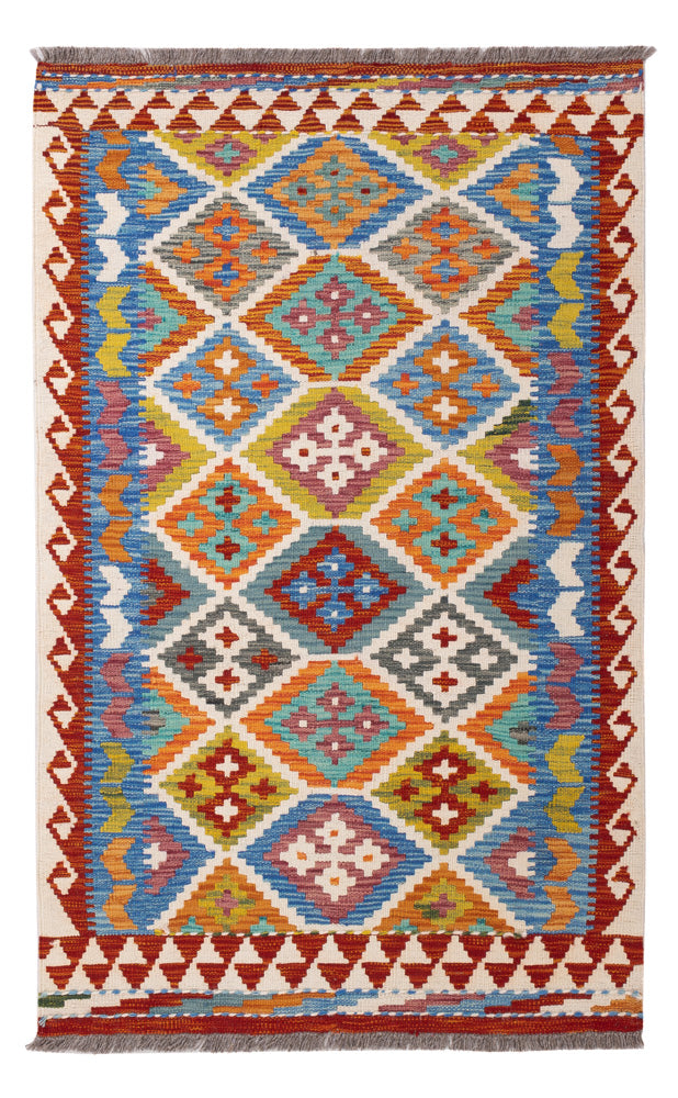 Kilim Maimana Koberec 150x95cm - Vlněný koberec