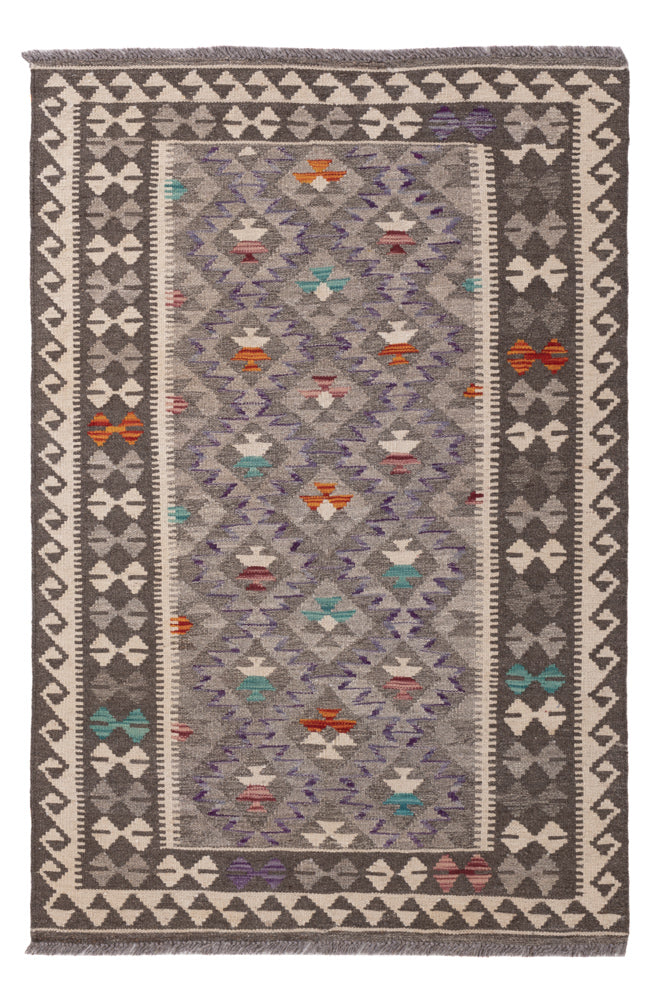 Kilim Maimana Koberec 154x103cm - Vlněný koberec