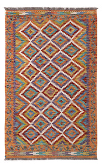 Kilim Maimana Koberec 156x98cm - Vlněný koberec – product image