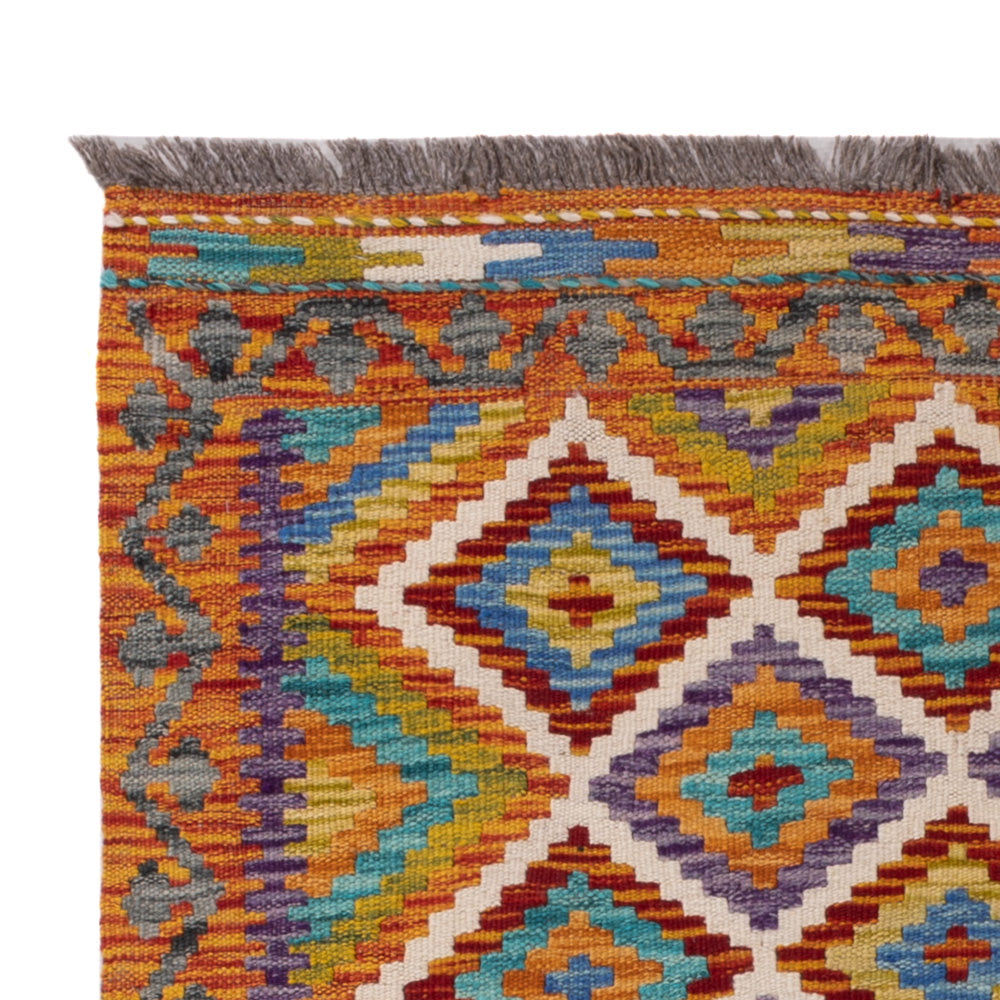 Kilim Maimana Koberec 156x98cm - Vlněný koberec