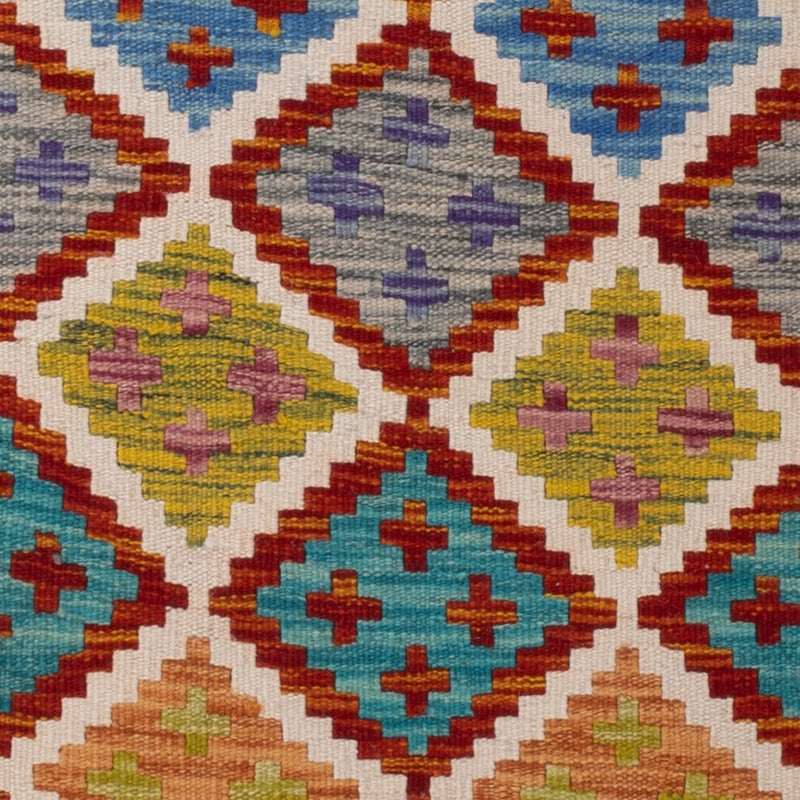 Kilim Maimana Koberec 144x102cm - Vlněný koberec