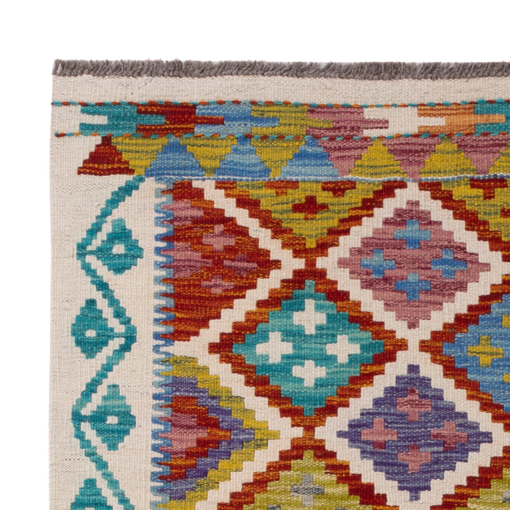 Kilim Maimana Koberec 144x102cm - Vlněný koberec
