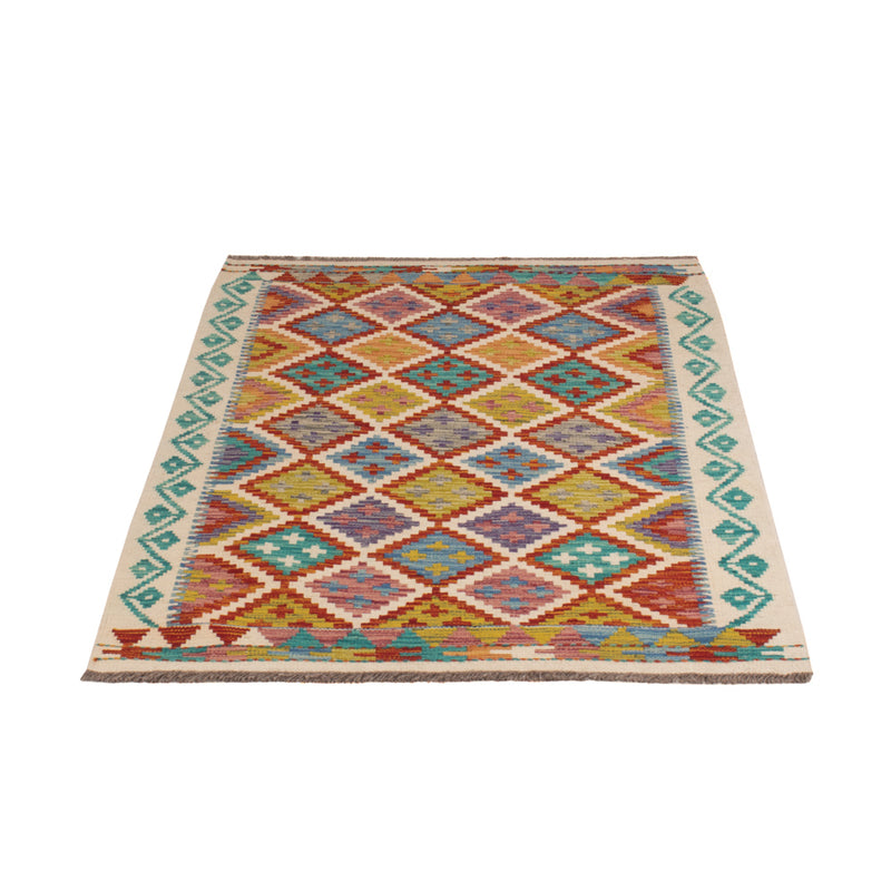 Kilim Maimana Koberec 144x102cm - Vlněný koberec