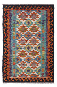 Kilim Maimana Koberec 149x98cm - Vlněný koberec – product image