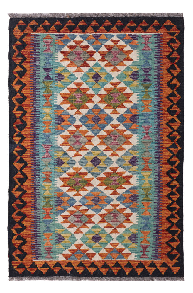 Kilim Maimana Koberec 149x98cm - Vlněný koberec