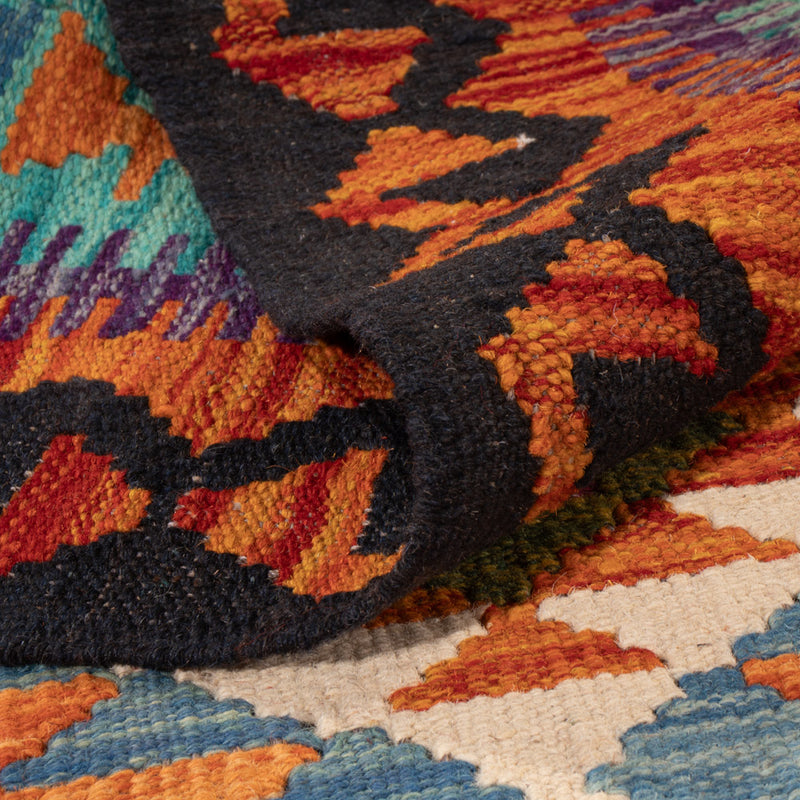 Kilim Maimana Koberec 149x98cm - Vlněný koberec