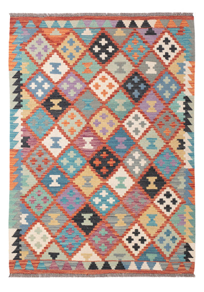 Kilim Maimana Koberec 104x150cm - Vlněný koberec