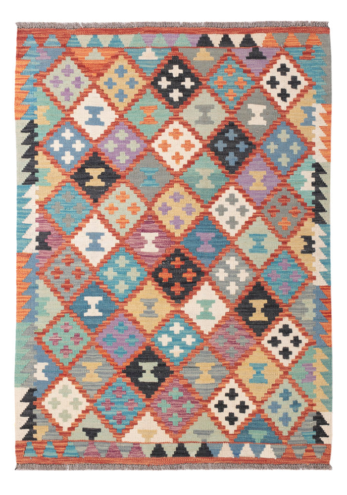 Kilim Maimana Koberec 150x104cm - Vlněný koberec