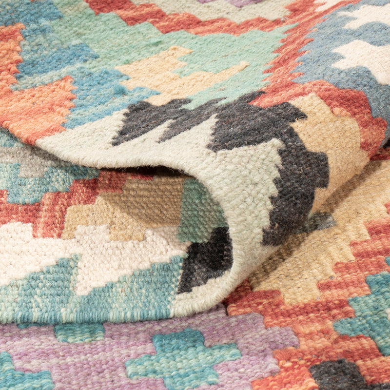 Kilim Maimana Koberec 150x104cm - Vlněný koberec