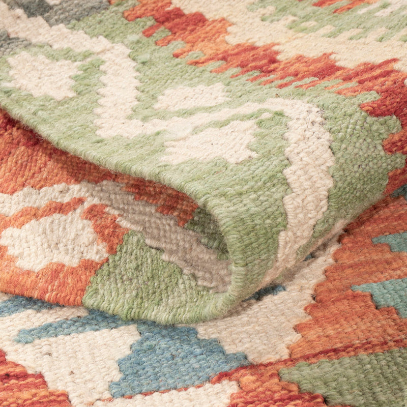 Kilim Maimana Koberec 145x111cm - Vlněný koberec