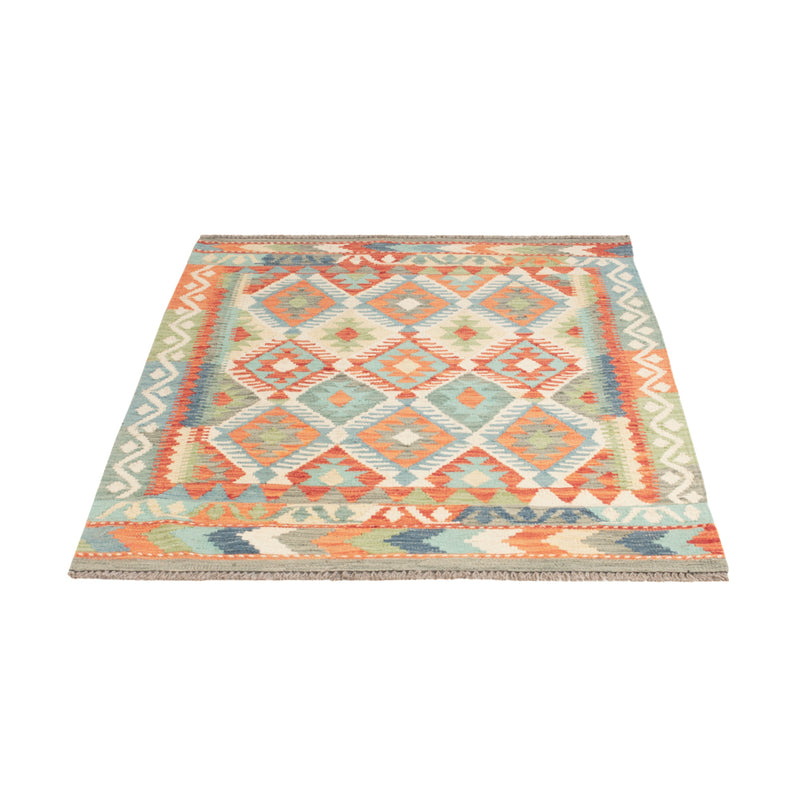 Kilim Maimana Koberec 145x111cm - Vlněný koberec