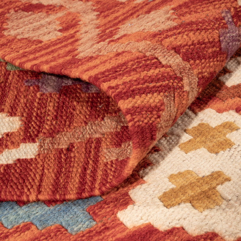 Kilim Maimana Koberec 151x102cm - Vlněný koberec